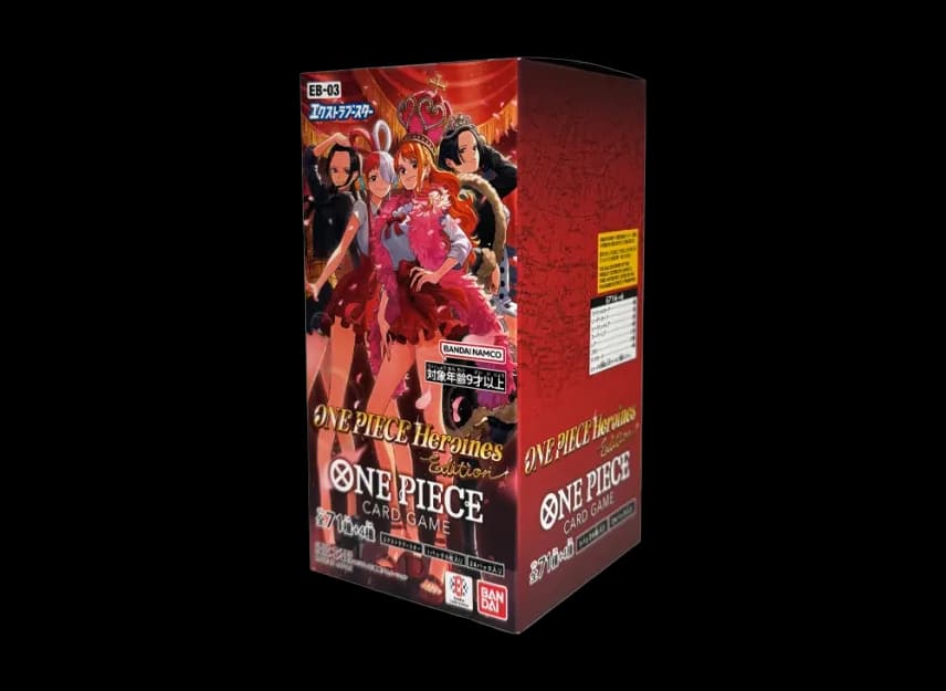 EB-03 HEROINES EDITION 부스터박스