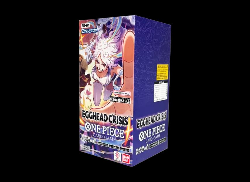 EB-04 EGGHEAD CRISIS 부스터박스