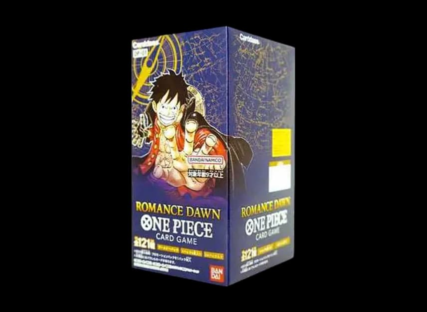 OP-01 ROMANCE DAWN 부스터박스