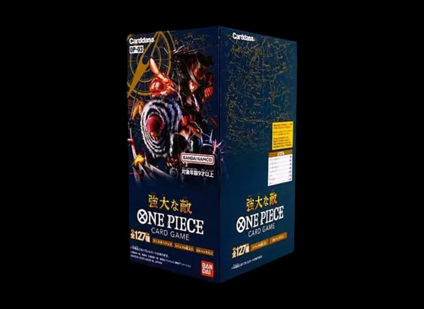 OP-03 PILLARS OF STRENGTH 부스터박스