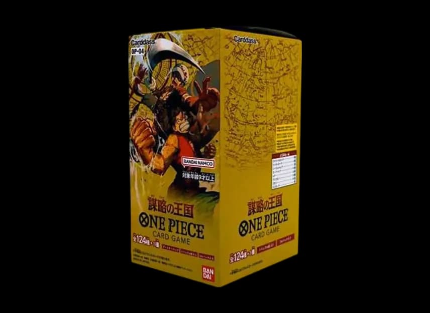 OP-04 KINGDOMS OF INTRIGUE 부스터박스