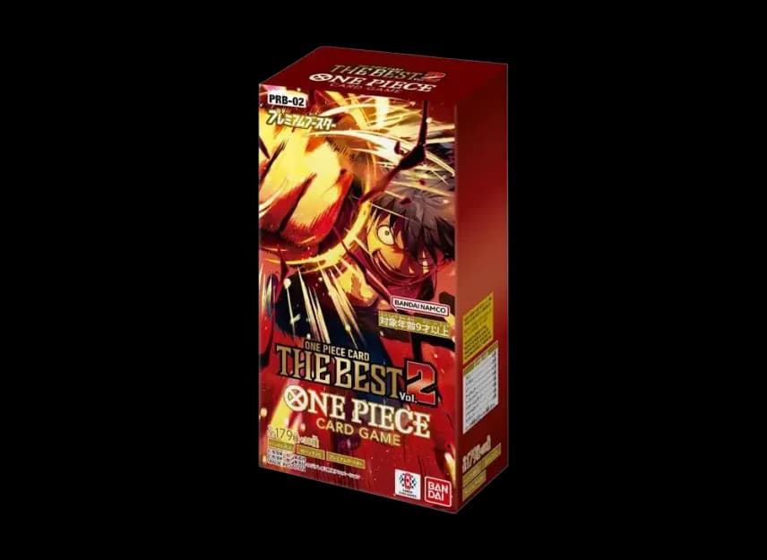 PRB-02 ONE PIECE CARD THE BEST Vol.2 부스터박스